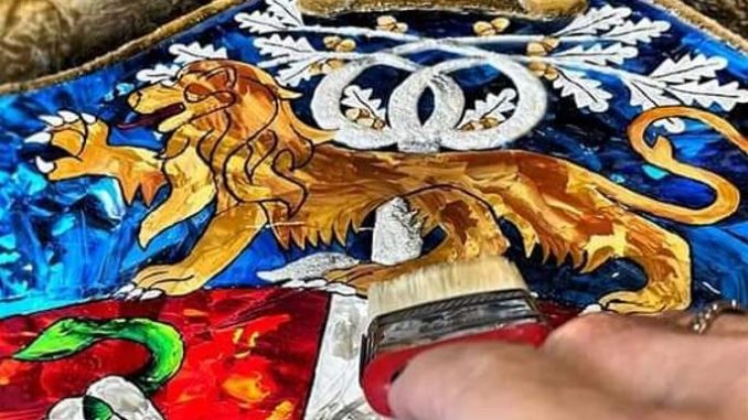 somma omaggio carabinieri opere riconoscimenti