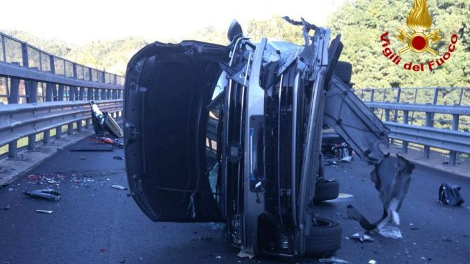 varese incidente tangenziale