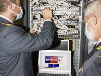 golasecca traffico abbonamenti pirata
