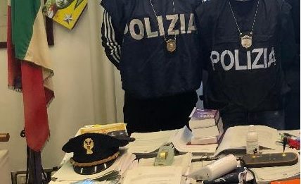 legnano arresto polizia sicurezza