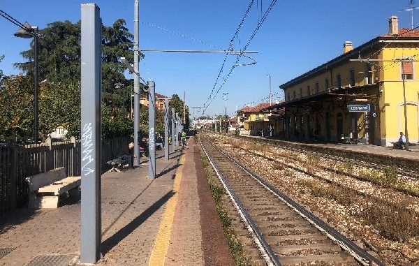 legnano stazione lavori rfi