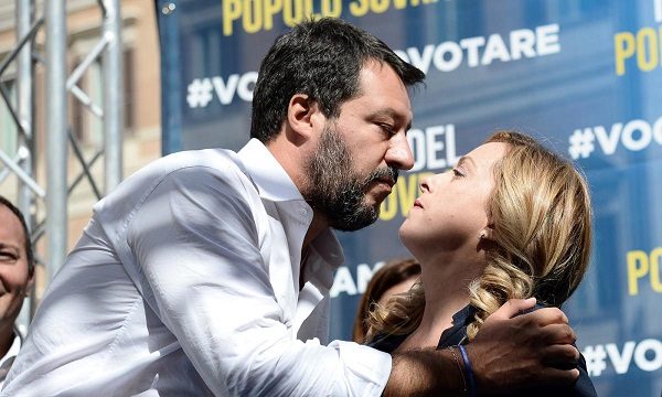 elezioni sindaci salvini meloni