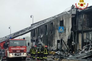 san donato disastro aereo