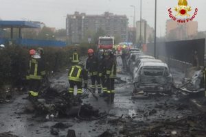 san donato disastro aereo