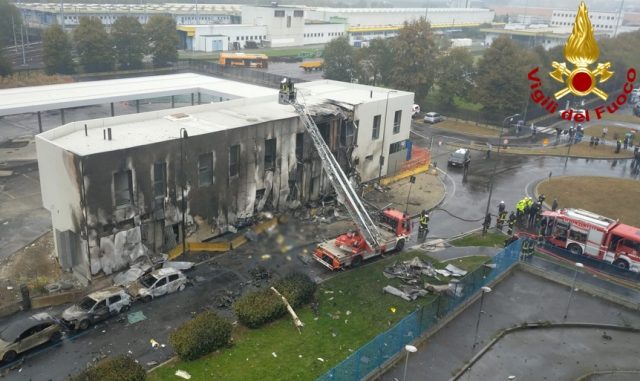 san donato disastro aereo