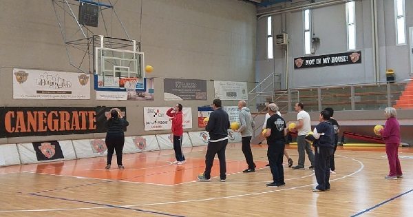 canegrate basket sportability ragazzi