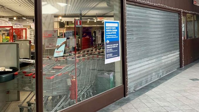 supermercato Le Corti