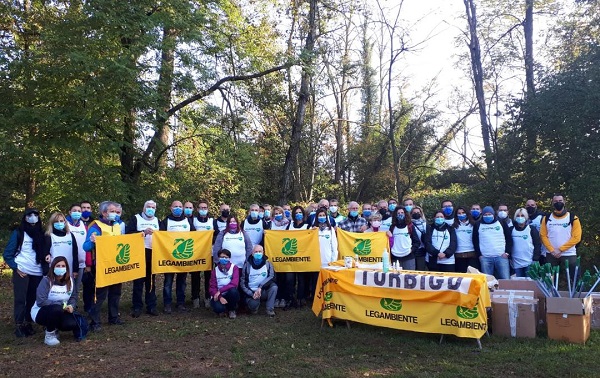 turbigo volontari rifiuti ambiente