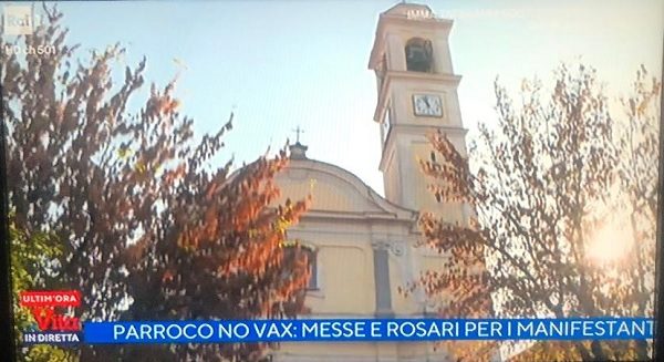 vanzaghello social polemiche tv
