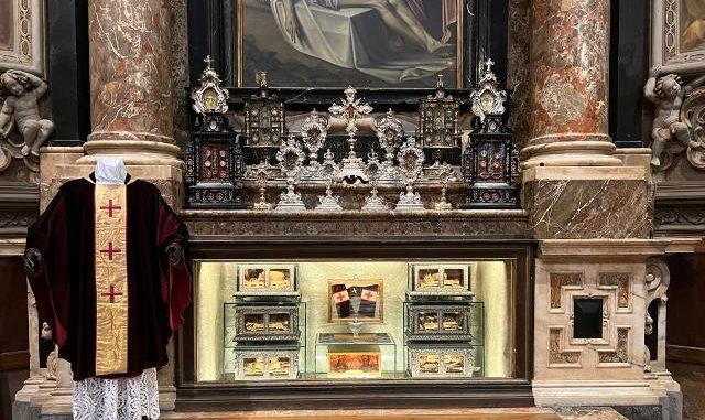 varese basilica tutti santi