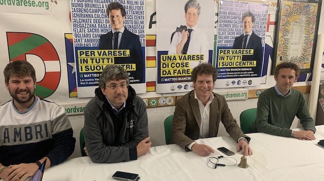 varese bianchi gualandris angioy martegani