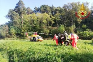 vergiate incidente moto sempione