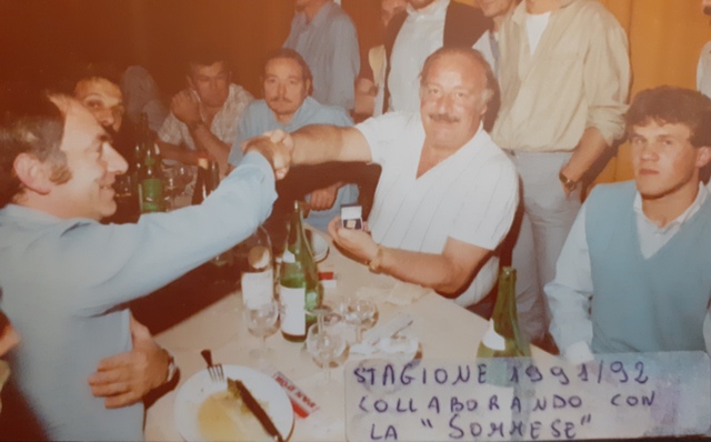 somma roberto boriolo calcio coarezza