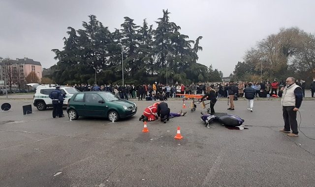 gallarate progetto sicurezza strada