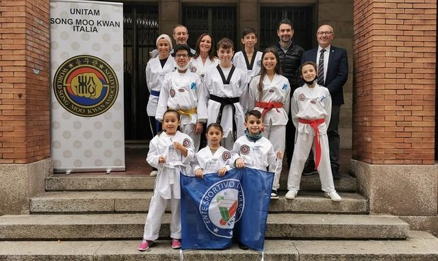 samarate sporting club taekwondo