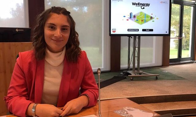 martina barcaro yep transizione energetica