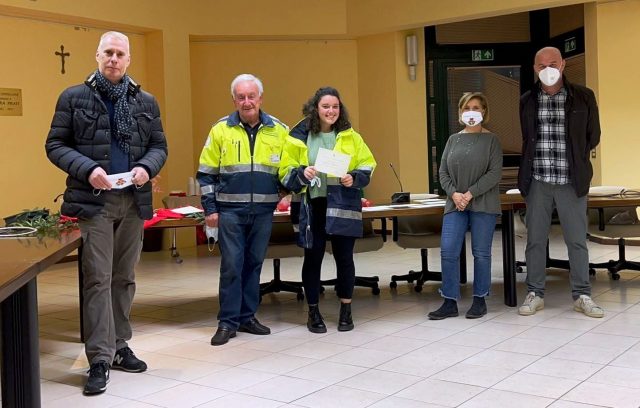casorate protezione civile riconoscimento