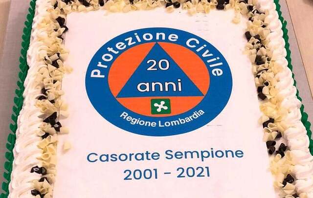 casorate protezione civile riconoscimento