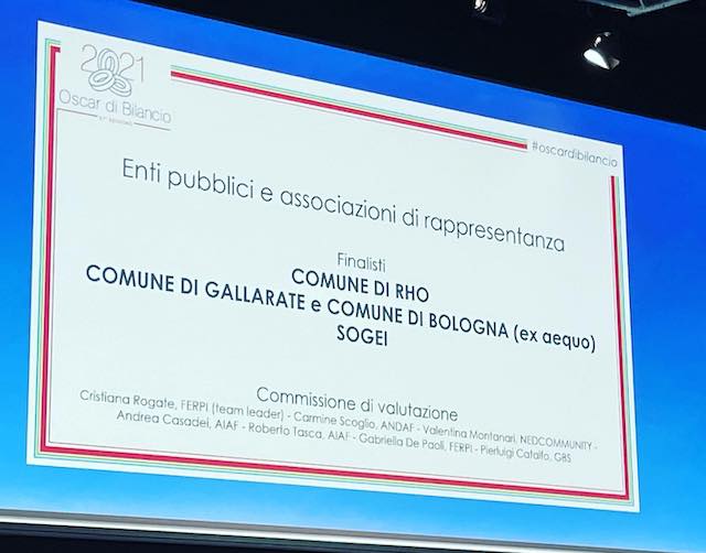 Gallarate oscar bilancio italia