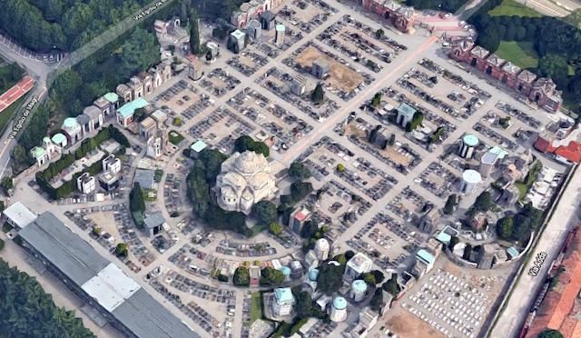 Gallarate cimiteri estumulazioni colombari