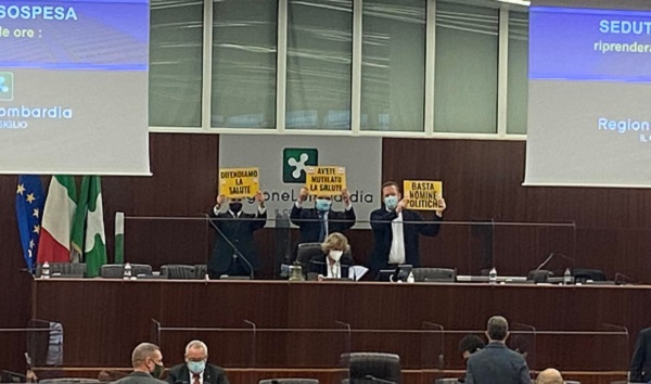 sanità consiglio regionale