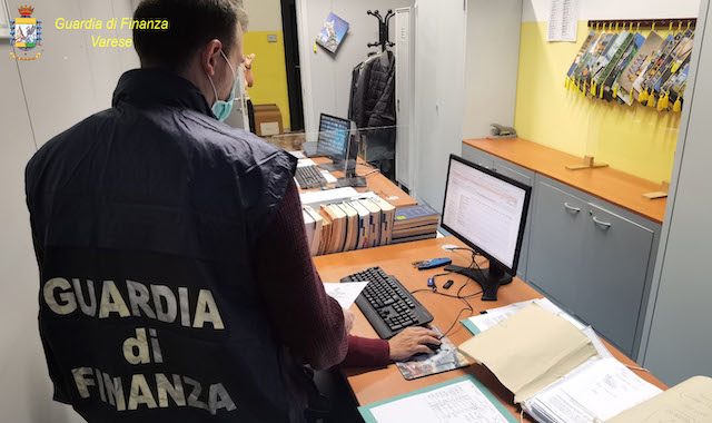 frode fiscale finanza varese