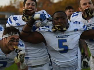 Italia campione d’Europa FootballAmericano