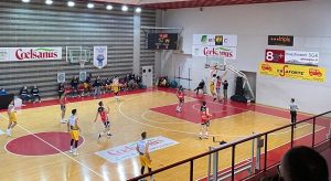 Basket serieB RoburVarese Legnano