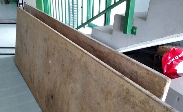 besnate materiale palestra dal secco