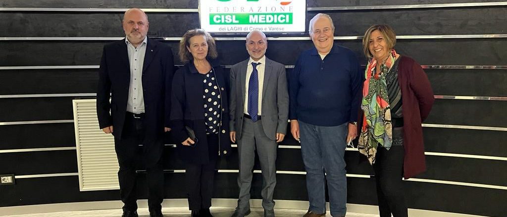 Cisl Medici dei Laghi