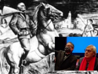gallarate affresco mussolini sgarbi