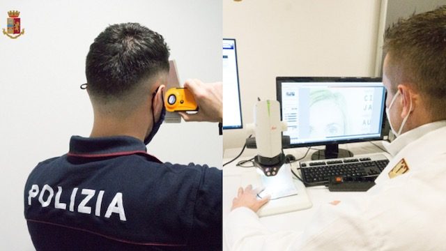 malpensa tratta di minori