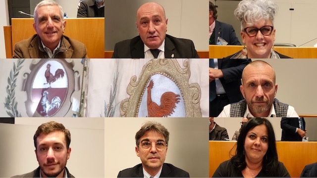 Gallarate presidenti commissioni consiliari