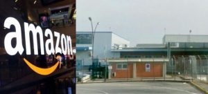 Malpensa t2 cargo Amazon