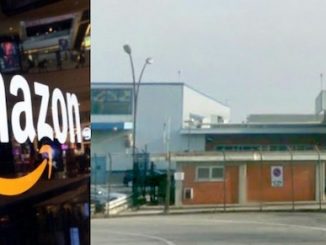 Malpensa t2 cargo Amazon
