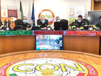 Esercitazione Vigili del Fuoco