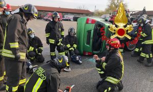 Esercitazione Vigili del Fuoco