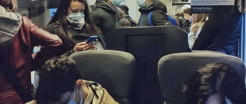 pendolari ferrovie quartobinario parabiago