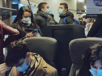 pendolari ferrovie quartobinario parabiago