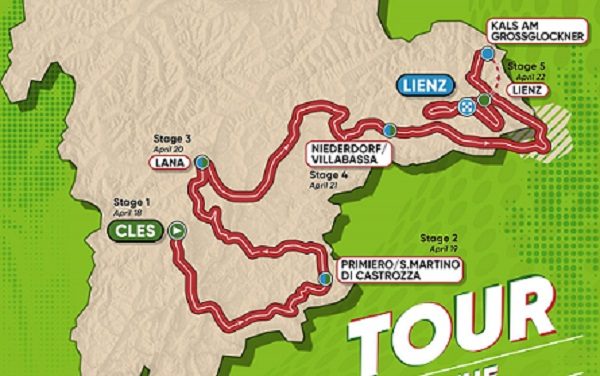 ciclismo tour alps