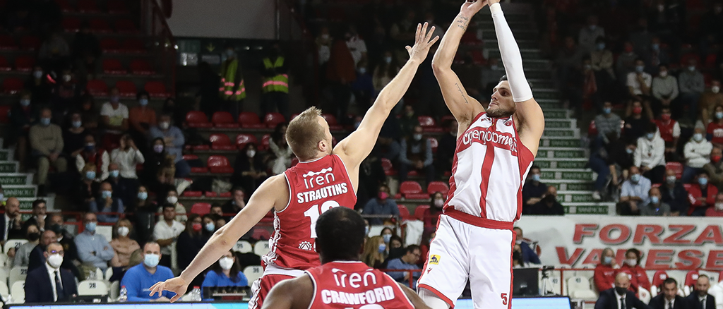 Openjobmetis Varese Campionato Trento