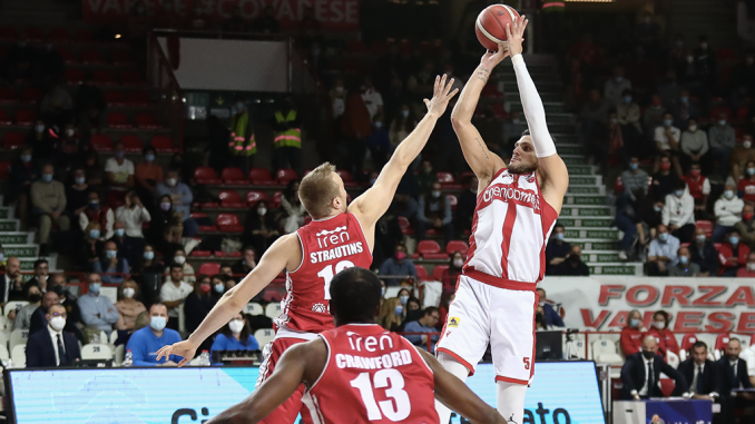 Openjobmetis Varese Campionato Trento