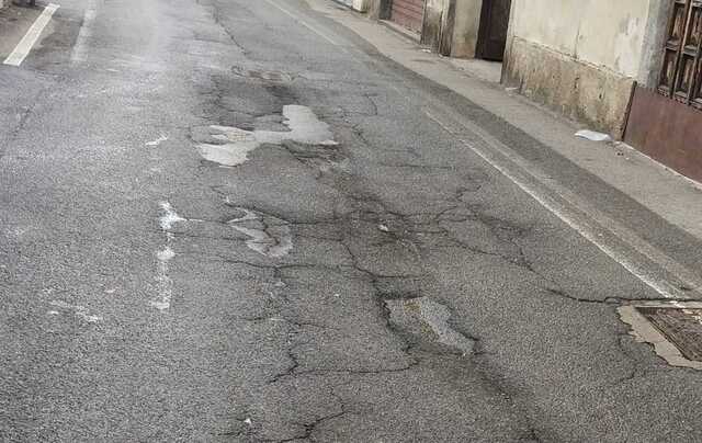cardano è verde pubblico strade