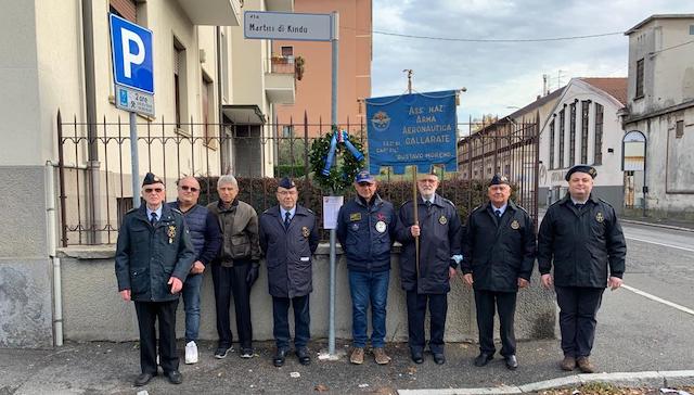 Gallarate cardano martiri kindu