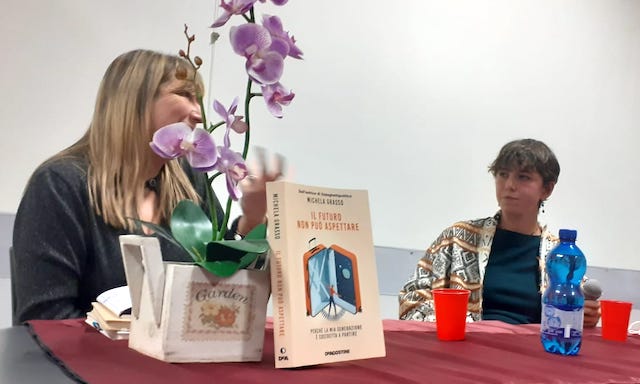 gallarate michela grasso libro spaghettipolitics