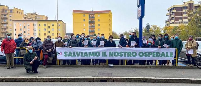 gallarate ospedale disservizi pd