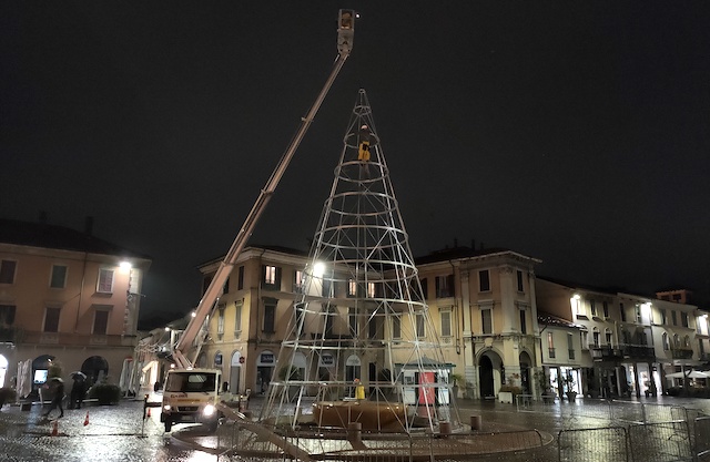 gallarate albero natale