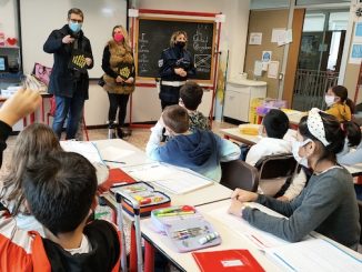 Gallarate sicurezza stradale scuola