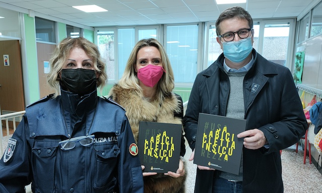 Gallarate sicurezza stradale scuola