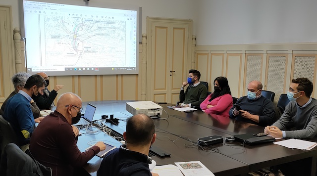 gallarate sottopasso ferroviario crenna